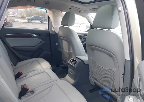 2013 Audi Q5 2.0T Premium z USA, uszkodzony, nr VIN WA1LFAFPXDA017291